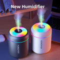 Mini humidificador de aire de 180ML, difusor de Aroma eléctrico USB, purificador de aceites esenciales, generador de niebla de aromaterapia, luces para coche, hogar y dormitorio - AliExpress 6