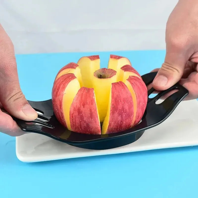 1 pieza de acero inoxidable para cortador de manzana, rebanada de manzanas en segundos con este 1 pieza de acero inoxidable para cortador de manzanas - AliExpress